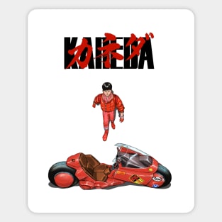 Kaneda カネダ No BG - Light Colors Magnet